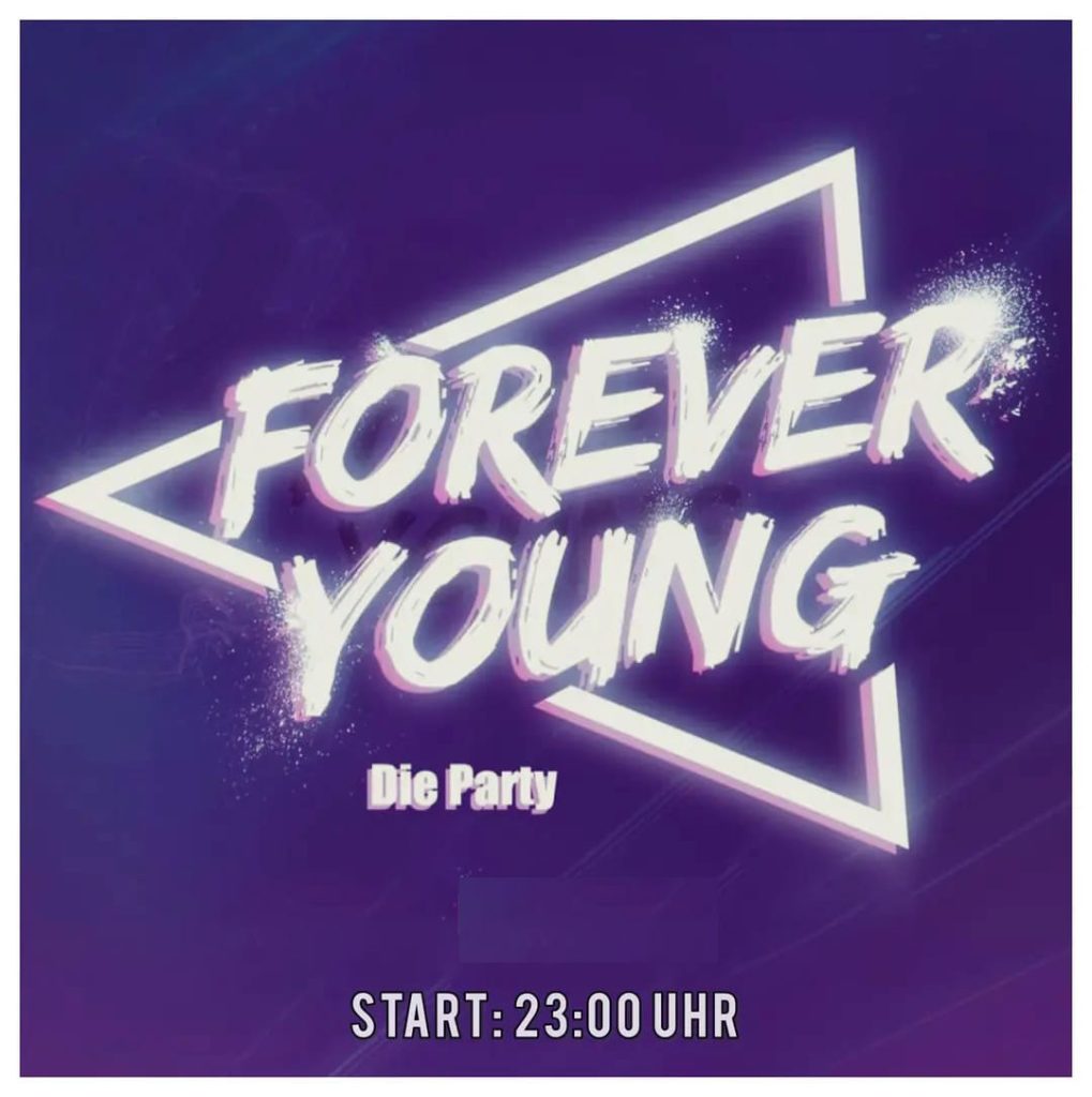 Flyer: Forever Young – Die 80er Party im cassiopeia Club