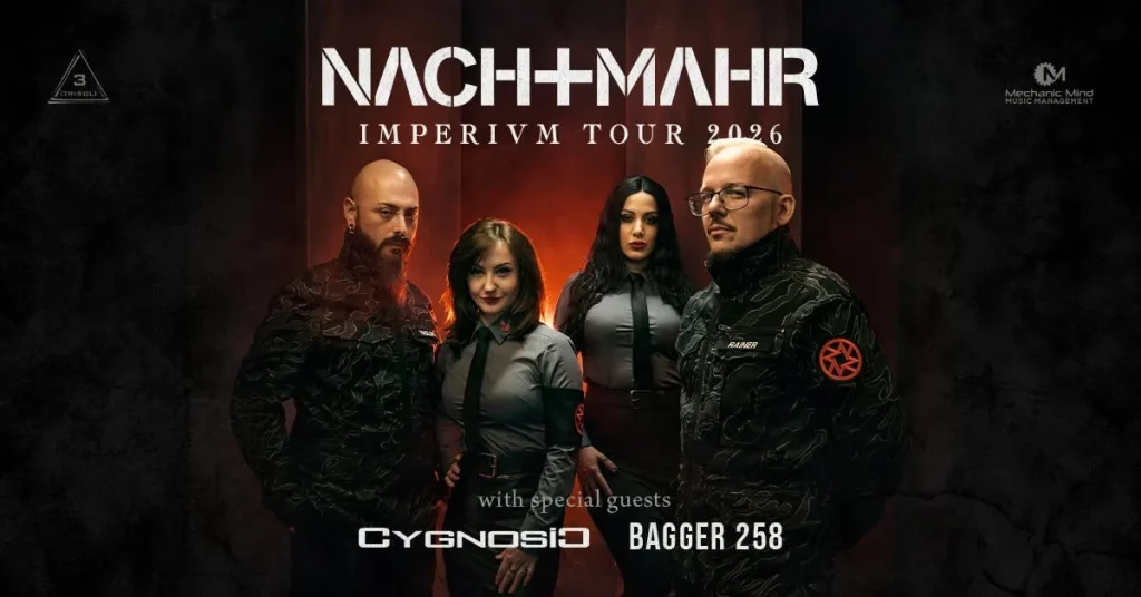 Flyer: NACHTMAHR im Frannz Club
