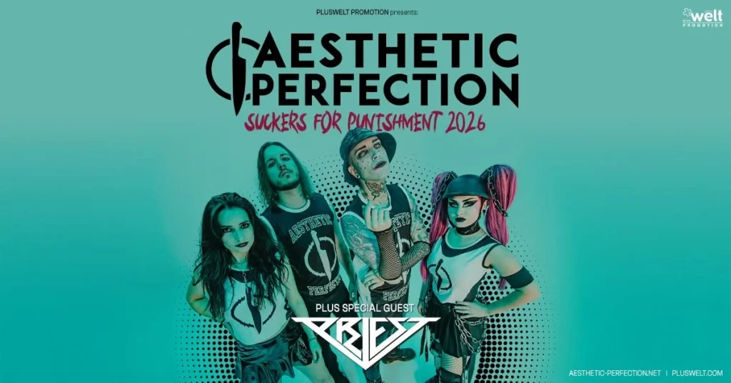 Flyer: Aesthetic Perfection im Frannz Club