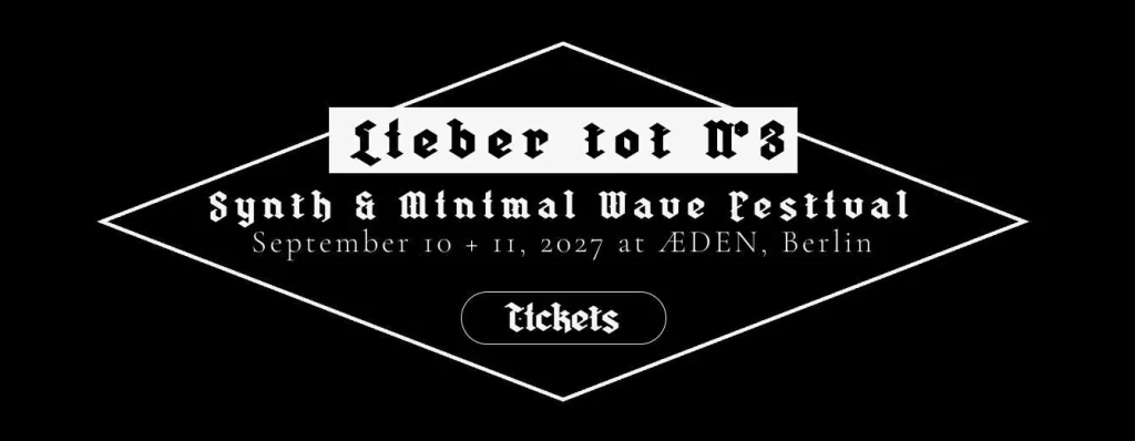 Flyer: Lieber Tot N° 3 im ÆDEN