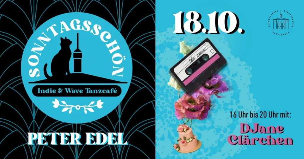 Flyer: SONNTAGSSCHÖN im Kulturhaus Peter Edel