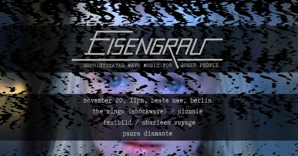 Flyer: Eisengrau im Beate Uwe