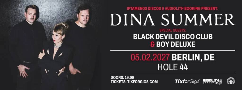 Flyer: Dina Summer im Hole⁴⁴