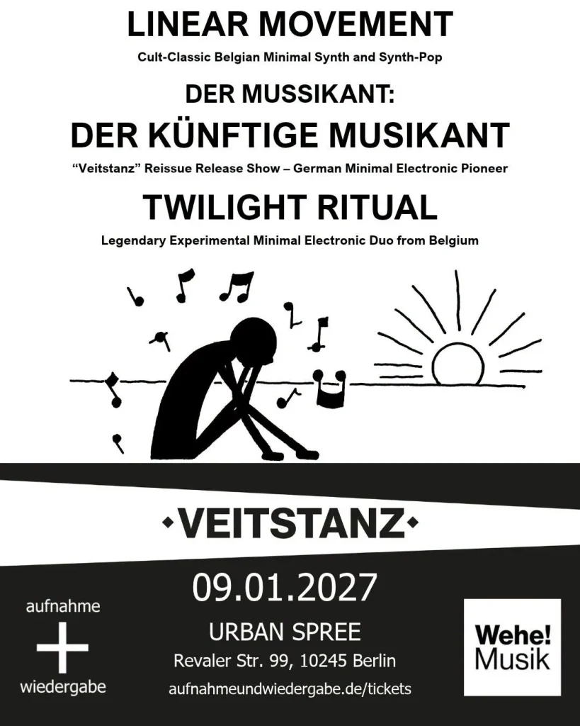 Flyer: VEITSTANZ im Urban Spree [Club]