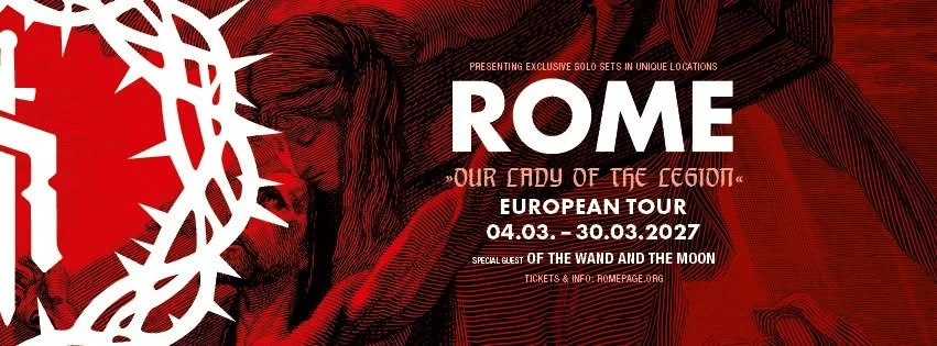 Flyer: ROME im Passionskirche
