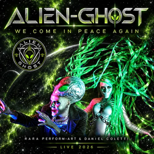 Flyer: MissVergnügen presents Alien-Ghost im Eschschloraque