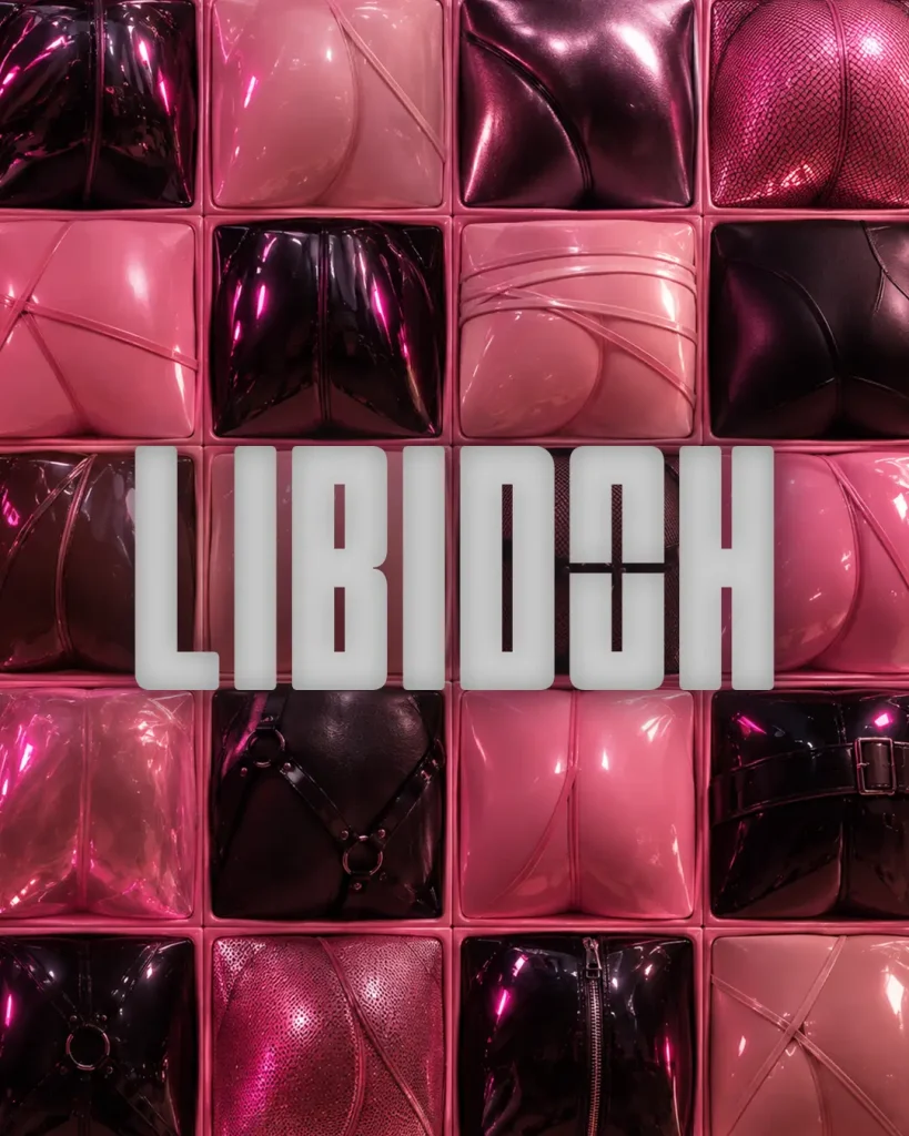Flyer: LIBIDOH im Rosa