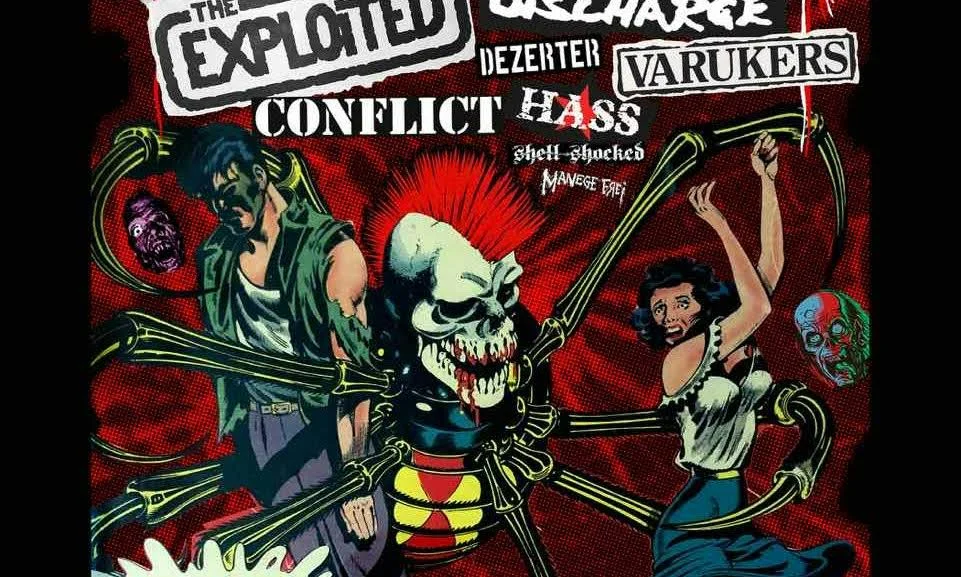 Flyer: Monsters of Punk Volume 2 im Astra Kulturhaus