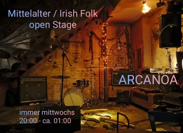 Bild zur Veranstaltung „Mittelalter Musik“ im Arcanoa, Berlin-Kreuzberg